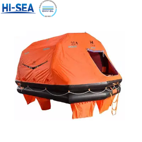 Throw Overboard Inflatable Life Raft